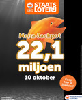 klik op dit plaatje voor een vergroting en voor vergelijkbare aanbiedingen gerelateerd aan ` loterijen 10 speel 18 jaar oktober miljoen 22 1 mega jackpot staatslot loterij nederlandse lotnummer toegewezen lot meerdere 5 recht deel organiseren staatsloterij vergunning ` loterijen 10 speel 18 jaar oktober miljoen 22 1 mega jackpot staatslot loterij nederlandse lotnummer toegewezen lot meerdere 5 recht deel organiseren staatsloterij vergunning