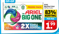 klik op dit plaatje voor een vergroting en voor vergelijkbare aanbiedingen gerelateerd aan ` wasmiddel 2 9 big one bright colours pack ariel color pak stuks 2x stain odour removal ` wasmiddel 2 9 big one bright colours pack ariel color pak stuks 2x stain odour removal