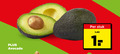 klik op dit plaatje voor een vergroting en voor vergelijkbare aanbiedingen gerelateerd aan ` avocado 1 stuk ` avocado 1 stuk