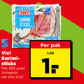 klik op dit plaatje voor een vergroting en voor vergelijkbare aanbiedingen gerelateerd aan ` vis 250 vici surimi sticks surimisalade pak actieprijs kilo ` vis 250 vici surimi sticks surimisalade pak actieprijs kilo