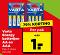 klik op dit plaatje voor een vergroting en voor vergelijkbare aanbiedingen gerelateerd aan ` batterijen 1 4 aa aaa varta energy alkaline pak stuks ` batterijen 1 4 aa aaa varta energy alkaline pak stuks
