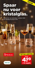 klik op dit plaatje voor een vergroting en voor vergelijkbare aanbiedingen gerelateerd aan ` spaarakties 7 19 80 spaar kristalglas sparen woensdag oktober januari spiegelau class glass klik 15 zegels ` spaarakties 7 19 80 spaar kristalglas sparen woensdag oktober januari spiegelau class glass klik 15 zegels