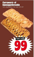 klik op dit plaatje voor een vergroting en voor vergelijkbare aanbiedingen gerelateerd aan ` 99 curryworst vers afgebakken stuk ` 99 curryworst vers afgebakken stuk