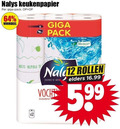 klik op dit plaatje voor een vergroting en voor vergelijkbare aanbiedingen gerelateerd aan ` keukenpapier 64 80 nalys giga pack voordeel inspired by rollen natur elders vache ` keukenpapier 64 80 nalys giga pack voordeel inspired by rollen natur elders vache