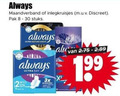 klik op dit plaatje voor een vergroting en voor vergelijkbare aanbiedingen gerelateerd aan ` maandverband inlegkruisjes 8 30 always discreet pak stuks ultra secure night 3x protection ` maandverband inlegkruisjes 8 30 always discreet pak stuks ultra secure night 3x protection