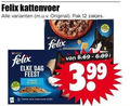 klik op dit plaatje voor een vergroting en voor vergelijkbare aanbiedingen gerelateerd aan ` kattenvoer 12 felix original pak zakjes purina dag feest gele sensation 3.99 tonijn schol ` kattenvoer 12 felix original pak zakjes purina dag feest gele sensation 3.99 tonijn schol