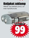 klik op dit plaatje voor een vergroting en voor vergelijkbare aanbiedingen gerelateerd aan ` zaklamp 99 knijpkat batterij elders ` zaklamp 99 knijpkat batterij elders