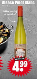 klik op dit plaatje voor een vergroting en voor vergelijkbare aanbiedingen gerelateerd aan ` witte wijn alsace pinot blanc fles mosselen ` witte wijn alsace pinot blanc fles mosselen