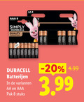klik op dit plaatje voor een vergroting en voor vergelijkbare aanbiedingen gerelateerd aan ` 8 aaa simply duracell quality aa batterijen pak stuks 3.99 ` 8 aaa simply duracell quality aa batterijen pak stuks 3.99