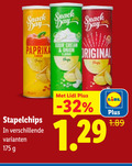 klik op dit plaatje voor een vergroting en voor vergelijkbare aanbiedingen gerelateerd aan ` snack day sour cream paprika onion flavour original chips stapelchips ` snack day sour cream paprika onion flavour original chips stapelchips