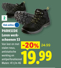 klik op dit plaatje voor een vergroting en voor vergelijkbare aanbiedingen gerelateerd aan ` 46 online parkside leren werk schoenen leer stalen neus antistatische werking maten ` 46 online parkside leren werk schoenen leer stalen neus antistatische werking maten