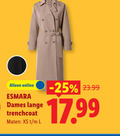klik op dit plaatje voor een vergroting en voor vergelijkbare aanbiedingen gerelateerd aan ` online esmara dames lange trenchcoat maten l ` online esmara dames lange trenchcoat maten l