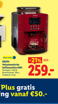 klik op dit plaatje voor een vergroting en voor vergelijkbare aanbiedingen gerelateerd aan ` 4 15 100 260 krups online volautomatische koffiemachine vermogen bonenreservoir pompdruk bar ` 4 15 100 260 krups online volautomatische koffiemachine vermogen bonenreservoir pompdruk bar