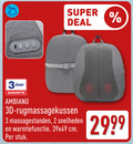 klik op dit plaatje voor een vergroting en voor vergelijkbare aanbiedingen gerelateerd aan ` 2 3 super deal jaar 3d rugmassagekussen snelheden warmtefunctie cm stuk ` 2 3 super deal jaar 3d rugmassagekussen snelheden warmtefunctie cm stuk