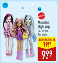klik op dit plaatje voor een vergroting en voor vergelijkbare aanbiedingen gerelateerd aan ` 15 mattel monster high pop ca. cm stuk ` 15 mattel monster high pop ca. cm stuk