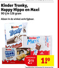 klik op dit plaatje voor een vergroting en voor vergelijkbare aanbiedingen gerelateerd aan ` 5 90 279 kinder happy hippo maxi biscuit stuks cacao ` 5 90 279 kinder happy hippo maxi biscuit stuks cacao