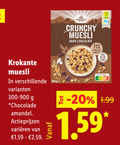 klik op dit plaatje voor een vergroting en voor vergelijkbare aanbiedingen gerelateerd aan ` muesli 11 crownfield crunchy dark chocolate chocolade chocolat riche krokante amandel varieeren ` muesli 11 crownfield crunchy dark chocolate chocolade chocolat riche krokante amandel varieeren