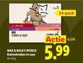 klik op dit plaatje voor een vergroting en voor vergelijkbare aanbiedingen gerelateerd aan ` kattenvoer 24 world 6x with beef lamb adult chunks sauce kattenbrokjes saus pack salmon 5.99 ` kattenvoer 24 world 6x with beef lamb adult chunks sauce kattenbrokjes saus pack salmon 5.99