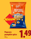 klik op dit plaatje voor een vergroting en voor vergelijkbare aanbiedingen gerelateerd aan ` popcorn 90 snack day pumpkin spice ge ` popcorn 90 snack day pumpkin spice ge