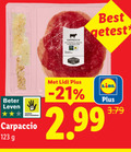 klik op dit plaatje voor een vergroting en voor vergelijkbare aanbiedingen gerelateerd aan ` carpaccio best getest beter leven ` carpaccio best getest beter leven