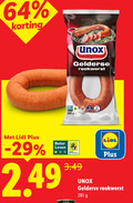 klik op dit plaatje voor een vergroting en voor vergelijkbare aanbiedingen gerelateerd aan ` rookworst 20 64 unox gelderse leven ge beter ` rookworst 20 64 unox gelderse leven ge beter