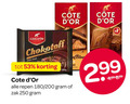 klik op dit plaatje voor een vergroting en voor vergelijkbare aanbiedingen gerelateerd aan ` chokotoff cote d or chocolade 250 for repen 180 200 zak bloc ` chokotoff cote d or chocolade 250 for repen 180 200 zak bloc