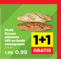 klik op dit plaatje voor een vergroting en voor vergelijkbare aanbiedingen gerelateerd aan ` 1 2 pistolets wit bruin meergranen stuks ` 1 2 pistolets wit bruin meergranen stuks