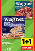 klik op dit plaatje voor een vergroting en voor vergelijkbare aanbiedingen gerelateerd aan ` wagner diepvriespizza 1 2 original nouveau pizza knapperige rand bodem salame big sensation salami topped with pepperoni mozzarella edam cheese city dozen nutri score ` wagner diepvriespizza 1 2 original nouveau pizza knapperige rand bodem salame big sensation salami topped with pepperoni mozzarella edam cheese city dozen nutri score