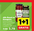 klik op dit plaatje voor een vergroting en voor vergelijkbare aanbiedingen gerelateerd aan ` 1 2 royal mangiare geroosterde rode paprika potten poivrons rouges grillees pesto genovese ` 1 2 royal mangiare geroosterde rode paprika potten poivrons rouges grillees pesto genovese