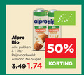 klik op dit plaatje voor een vergroting en voor vergelijkbare aanbiedingen gerelateerd aan ` soja melk 1 50 alpro bio pakken liter suikers amandel almond sugar haver ` soja melk 1 50 alpro bio pakken liter suikers amandel almond sugar haver