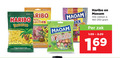 klik op dit plaatje voor een vergroting en voor vergelijkbare aanbiedingen gerelateerd aan ` haribo maoam snoep share size bananas leven schuim bananensmaak confiserie banane world gout pinballs zakken zak 1 69 ` haribo maoam snoep share size bananas leven schuim bananensmaak confiserie banane world gout pinballs zakken zak 1 69