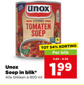 klik op dit plaatje voor een vergroting en voor vergelijkbare aanbiedingen gerelateerd aan ` soep unox tomaten beter leven 3x blik blikken ml ` soep unox tomaten beter leven 3x blik blikken ml