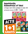 klik op dit plaatje voor een vergroting en voor vergelijkbare aanbiedingen gerelateerd aan ` fruitdrank 1 2 200 appelsientje dubbelfrisss taksi trays 6 10 ml actieprijs dubbel frisss kids appel ` fruitdrank 1 2 200 appelsientje dubbelfrisss taksi trays 6 10 ml actieprijs dubbel frisss kids appel
