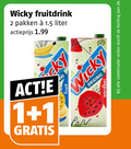 klik op dit plaatje voor een vergroting en voor vergelijkbare aanbiedingen gerelateerd aan ` fruitdrank 1 2 wicky fruitdrink pakken liter actieprijs aardbei combinatie original pan ` fruitdrank 1 2 wicky fruitdrink pakken liter actieprijs aardbei combinatie original pan