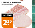 klik op dit plaatje voor een vergroting en voor vergelijkbare aanbiedingen gerelateerd aan ` 100 225 katenspek kalkoenfilet versafdeling ` 100 225 katenspek kalkoenfilet versafdeling