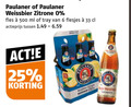 klik op dit plaatje voor een vergroting en voor vergelijkbare aanbiedingen gerelateerd aan ` speciaalbieren 6 25 33 500 paulaner weissbier fles ml tray actieprijs bier ` speciaalbieren 6 25 33 500 paulaner weissbier fles ml tray actieprijs bier