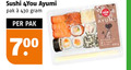 klik op dit plaatje voor een vergroting en voor vergelijkbare aanbiedingen gerelateerd aan ` sushi 430 pak ` sushi 430 pak