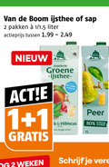 klik op dit plaatje voor een vergroting en voor vergelijkbare aanbiedingen gerelateerd aan ` ice tea 1 2 30 boom ijsthee sap pakken liter actieprijs weken troebele groene peer hibiscus schrijf ` ice tea 1 2 30 boom ijsthee sap pakken liter actieprijs weken troebele groene peer hibiscus schrijf