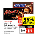 klik op dit plaatje voor een vergroting en voor vergelijkbare aanbiedingen gerelateerd aan ` ijsrepen 5 55 snickers mars ice cream diepvries voucher ijs pak stuks 3.99 ` ijsrepen 5 55 snickers mars ice cream diepvries voucher ijs pak stuks 3.99