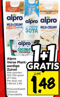 klik op dit plaatje voor een vergroting en voor vergelijkbare aanbiedingen gerelateerd aan ` soja melk 1 alpro mild creamy vitamins sugars nature with protein soya flavour coconut verse plantaardige aardige zuivel soorten liter stuk stracciatella ` soja melk 1 alpro mild creamy vitamins sugars nature with protein soya flavour coconut verse plantaardige aardige zuivel soorten liter stuk stracciatella