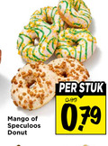 klik op dit plaatje voor een vergroting en voor vergelijkbare aanbiedingen gerelateerd aan ` donuts mango speculoos donut stuk ` donuts mango speculoos donut stuk