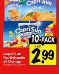 klik op dit plaatje voor een vergroting en voor vergelijkbare aanbiedingen gerelateerd aan ` fruitdrank 10 200 10x capri sun juice orange multivitamin pack ml enkel ` fruitdrank 10 200 10x capri sun juice orange multivitamin pack ml enkel