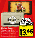 klik op dit plaatje voor een vergroting en voor vergelijkbare aanbiedingen gerelateerd aan ` krat bier 24 25 30 hertog jan warsteiner pils ` krat bier 24 25 30 hertog jan warsteiner pils