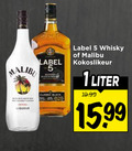 klik op dit plaatje voor een vergroting en voor vergelijkbare aanbiedingen gerelateerd aan ` likeur whisky 1 5 malibu label classic black kokoslikeur liter ` likeur whisky 1 5 malibu label classic black kokoslikeur liter