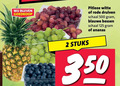 klik op dit plaatje voor een vergroting en voor vergelijkbare aanbiedingen gerelateerd aan ` ananas druiven blauwe bessen 2 500 stuks pitloze witte rode schaal ` ananas druiven blauwe bessen 2 500 stuks pitloze witte rode schaal