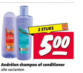 klik op dit plaatje voor een vergroting en voor vergelijkbare aanbiedingen gerelateerd aan ` conditioner shampoo 2 10 500 andrelon stuks care volume ` conditioner shampoo 2 10 500 andrelon stuks care volume