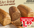 klik op dit plaatje voor een vergroting en voor vergelijkbare aanbiedingen gerelateerd aan ` brood vers bakker hollander tarpan fijn grof volkoren drents meergranen ` brood vers bakker hollander tarpan fijn grof volkoren drents meergranen