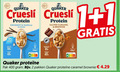klik op dit plaatje voor een vergroting en voor vergelijkbare aanbiedingen gerelateerd aan ` cruesli 1 2 400 energy quaker protein coconut vanilla flavour salted caramel brownie added 00 high pak pakken ` cruesli 1 2 400 energy quaker protein coconut vanilla flavour salted caramel brownie added 00 high pak pakken