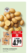 klik op dit plaatje voor een vergroting en voor vergelijkbare aanbiedingen gerelateerd aan ` aardappelen 2 3 fit nederland jumbo kruimig 1.3kg kruimige normaal zak kilo ` aardappelen 2 3 fit nederland jumbo kruimig 1.3kg kruimige normaal zak kilo