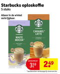 klik op dit plaatje voor een vergroting en voor vergelijkbare aanbiedingen gerelateerd aan ` oploskoffie 5 100 starbucks stuks premium instant coffee white mocha indulgent arabic caramel latte caramelly smooth chocolat blanc weisse schokolade witte chocoladesmaak serveersuggestie ` oploskoffie 5 100 starbucks stuks premium instant coffee white mocha indulgent arabic caramel latte caramelly smooth chocolat blanc weisse schokolade witte chocoladesmaak serveersuggestie